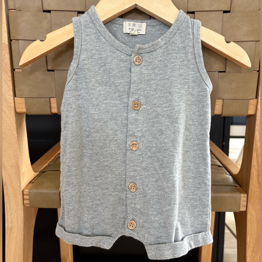 The simple folk romper